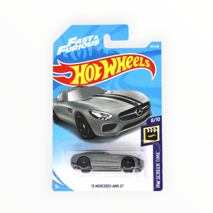 Hot Wheels '15 Mercedes-AMG GT - Mainline (2019) 107/250
