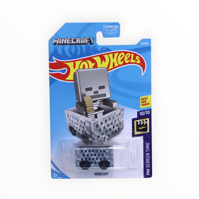 Hot Wheels Minecart - Mainline (2019) 25/250