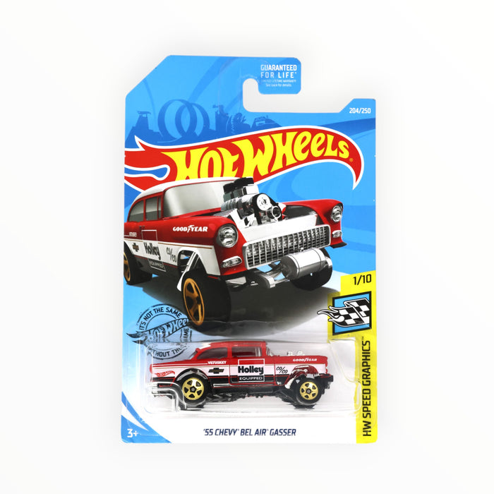 Hot Wheels '55 Chevy Bel Air Gasser - Mainline (2019) 204/250