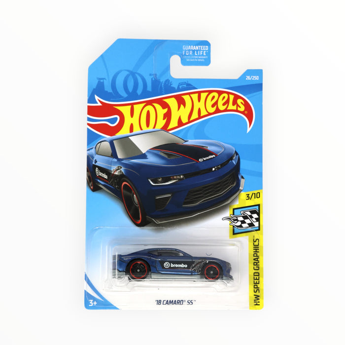 Hot Wheels 18 Camaro SS Mainline 2019 26 250 99Diecast