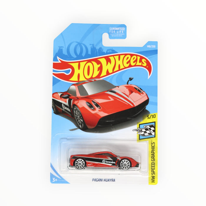 Hot Wheels Pagani Huayra - Mainline (2019) 148/250