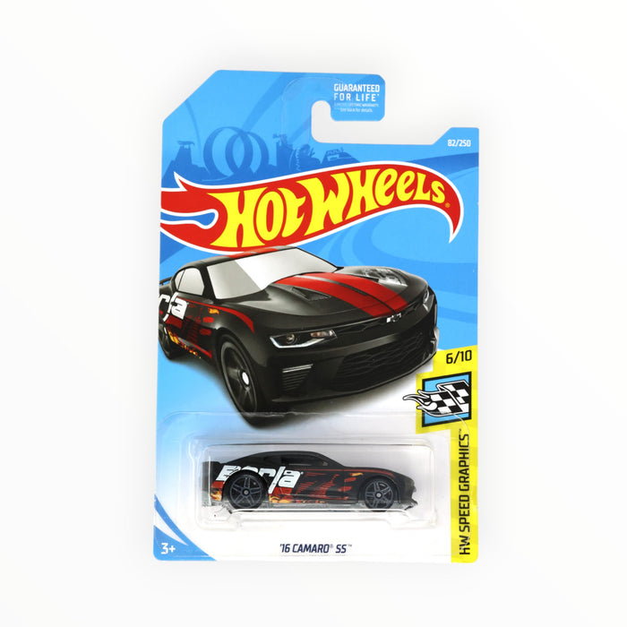 Hot Wheels '16 Camaro SS - Mainline (2019) 82/250