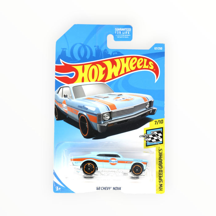 Hot Wheels '68 Chevy Nova - Mainline (2019) 67/250