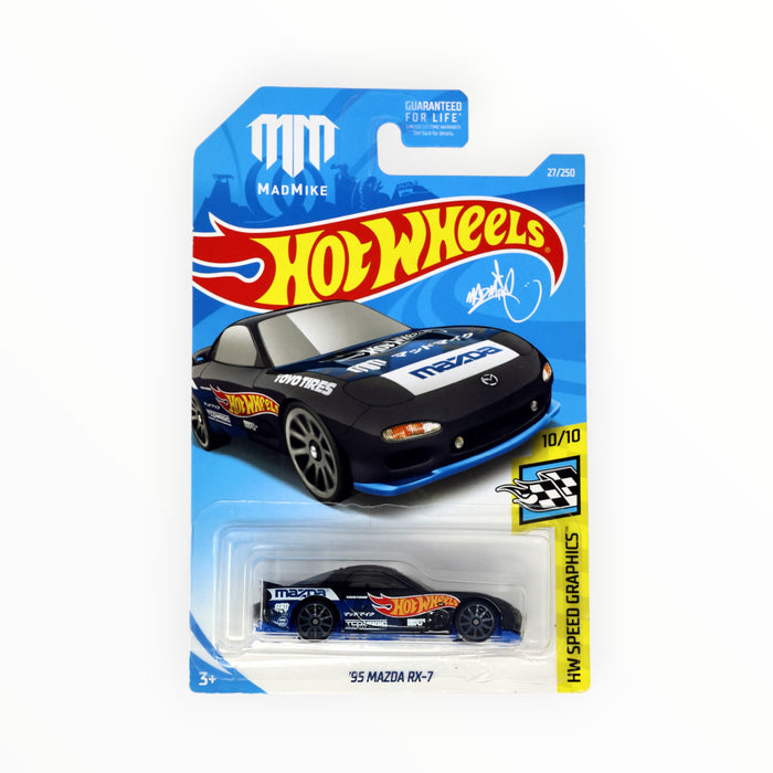 Hot Wheels '95 Mazda RX-7 - Mainline (2019) 27/250