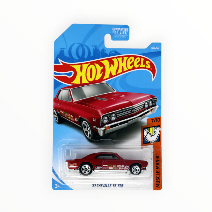 Hot Wheels '67 Chevelle SS 396 - Mainline (2019) 157/250