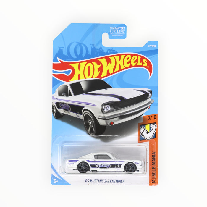 Hot Wheels '65 Mustang 2+2 Fastback - Mainline (2019) 72/250