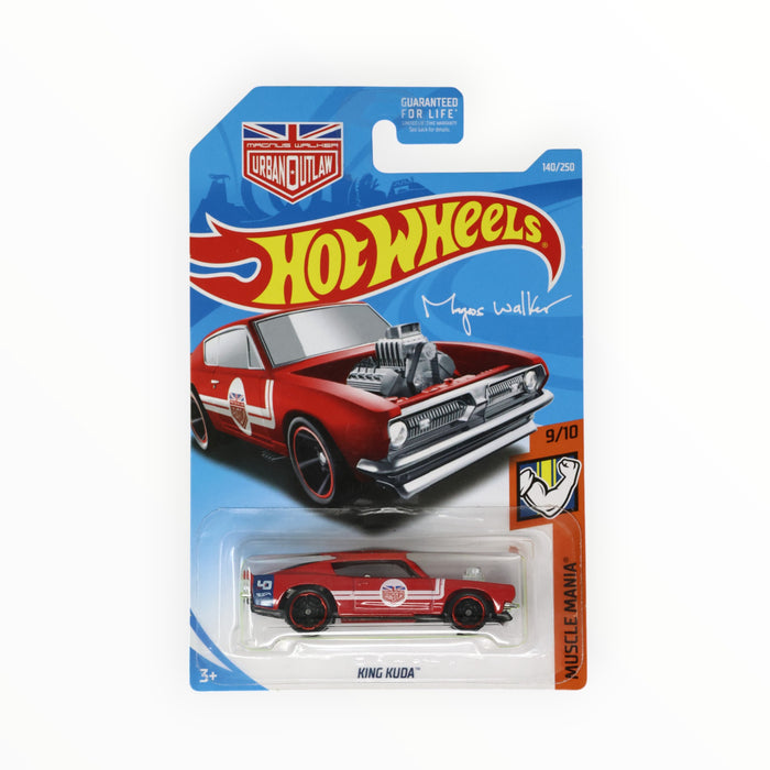 Hot Wheels King Kuda - Mainline (2019) 140/250