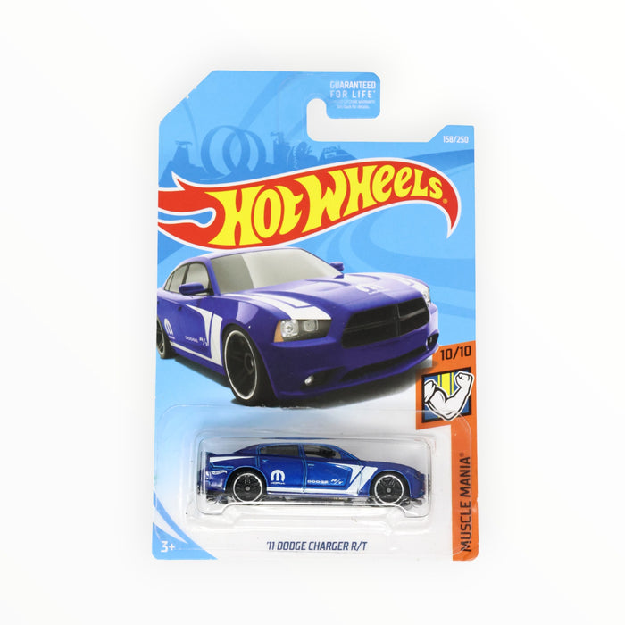 Hot Wheels '11 Dodge Charger R/T - Mainline (2019) 158/250