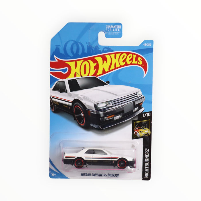 Hot Wheels Nissan Skyline RS (KDR30) - Mainline (2019) 48/250