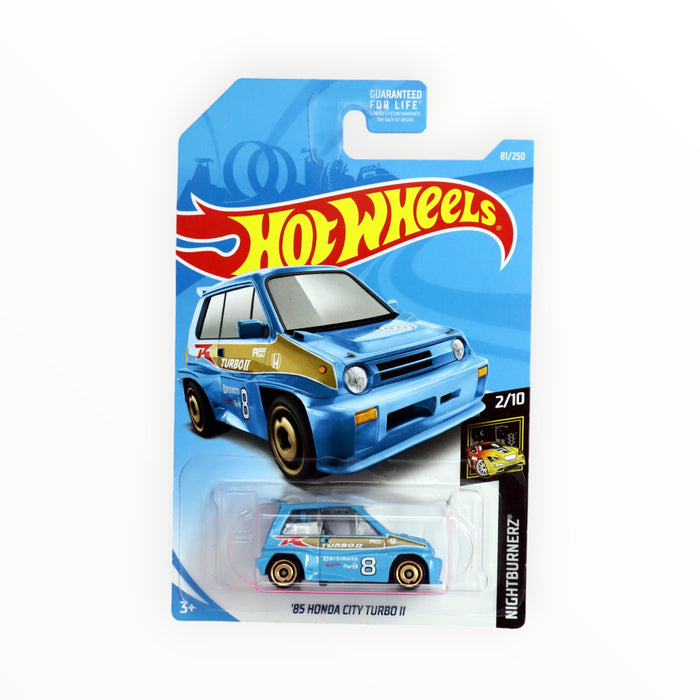 Hot Wheels '85 Honda City Turbo II - Mainline (2019) 81/250