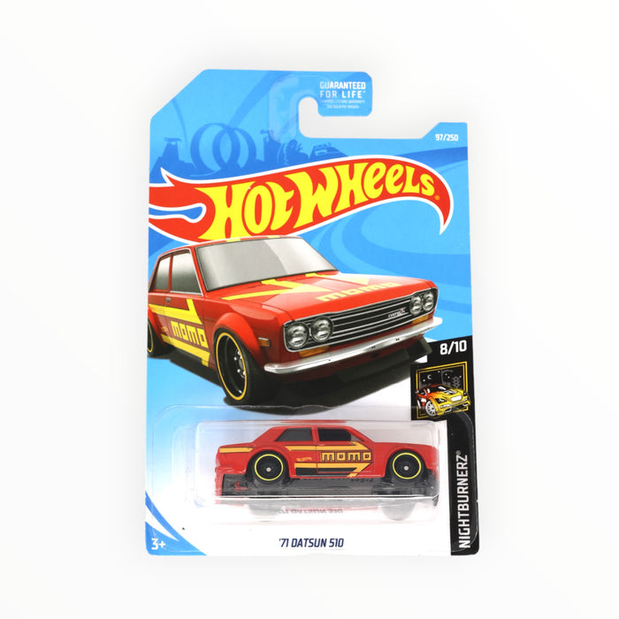 Hot Wheels '71 Datsun 510 - Mainline (2019) 97/250