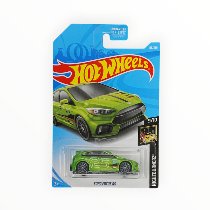 Hot Wheels Ford Focus RS - Mainline (2019) 139/250