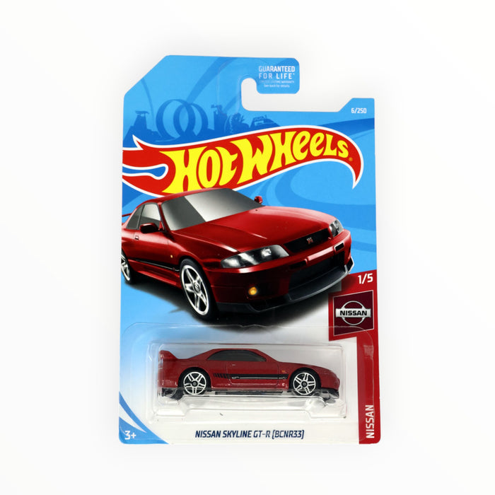 Hot Wheels Nissan Skyline GT-R (BCNR33) - Mainline (2019) 6/250