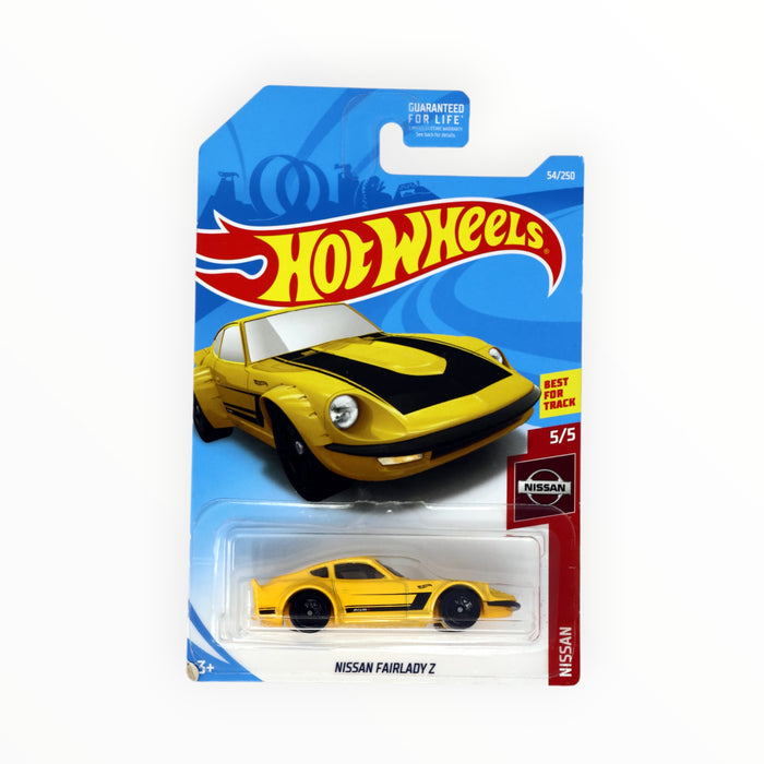 Hot Wheels Nissan Fairlady Z - Mainline (2019) 54/250