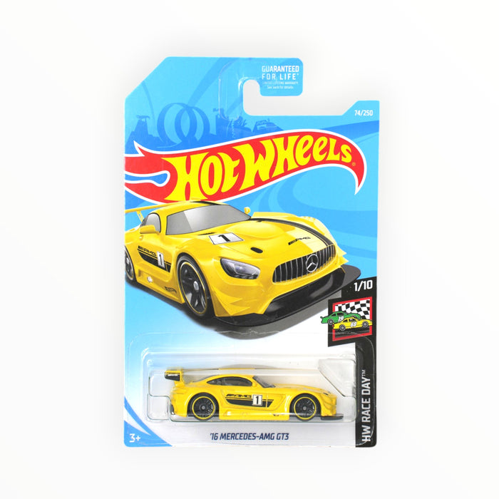 Hot Wheels '16 Mercedes-AMG GT3 - Mainline (2019) 74/250