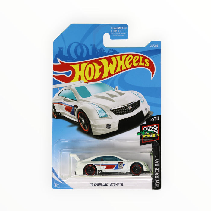 Hot Wheels '16 Cadillac ATS-V R - Mainline (2019) 75/250