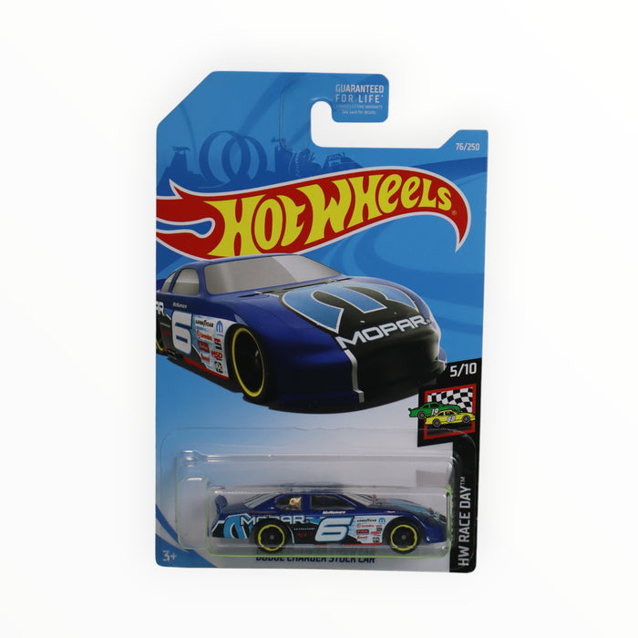 Hot Wheels Dodge Charger Stock Car - Mainline (2019) 76/250