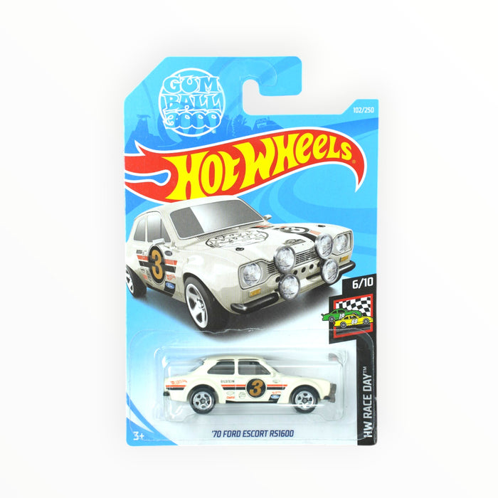 Hot Wheels '70 Ford Escort RS1600 - Mainline (2019) 102/250