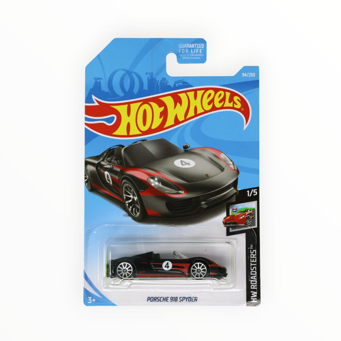 Hot Wheels Porsche 918 Spyder - Mainline (2019) 94/250