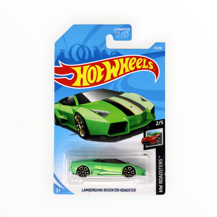 Hot Wheels Lamborghini Reventón Roadster - Mainline (2019) 18/250