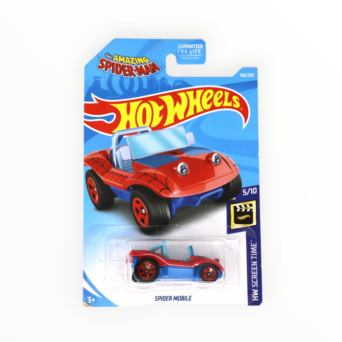 Hot Wheels Spider-Mobile - Mainline (2019) 146/250