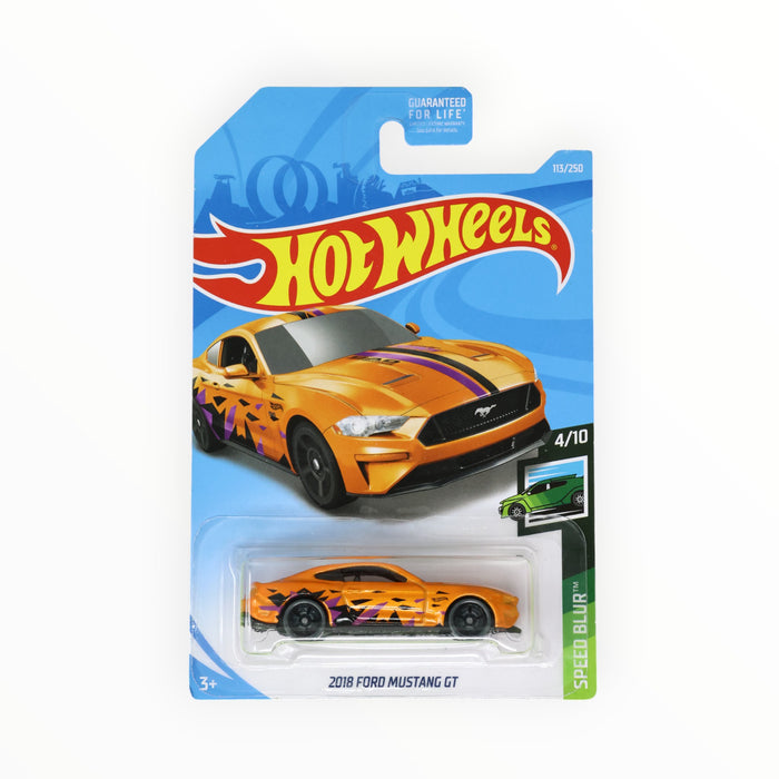 Hot Wheels 2018 Ford Mustang GT - Mainline (2019) 113/250