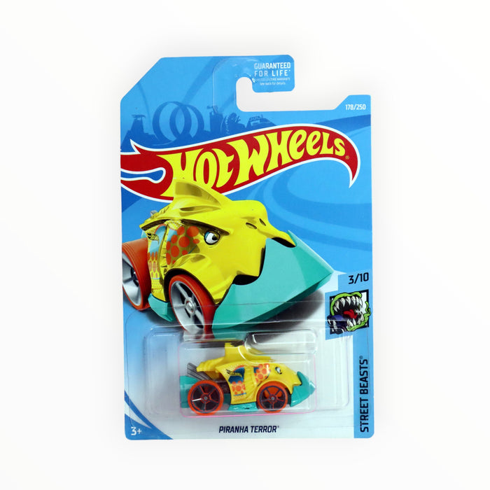 Hot Wheels Piranha Terror - Mainline (2019) 178/250