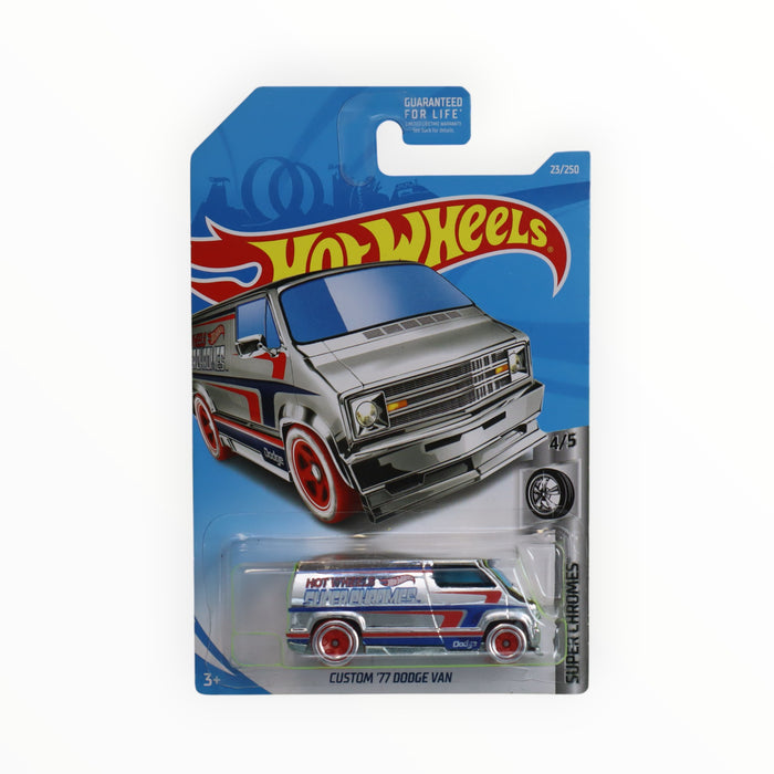 Hot Wheels Custom '77 Dodge Van - Mainline (2019) 23/250