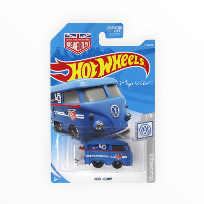 Hot Wheels Kool Kombi - Mainline (2019) 136/250