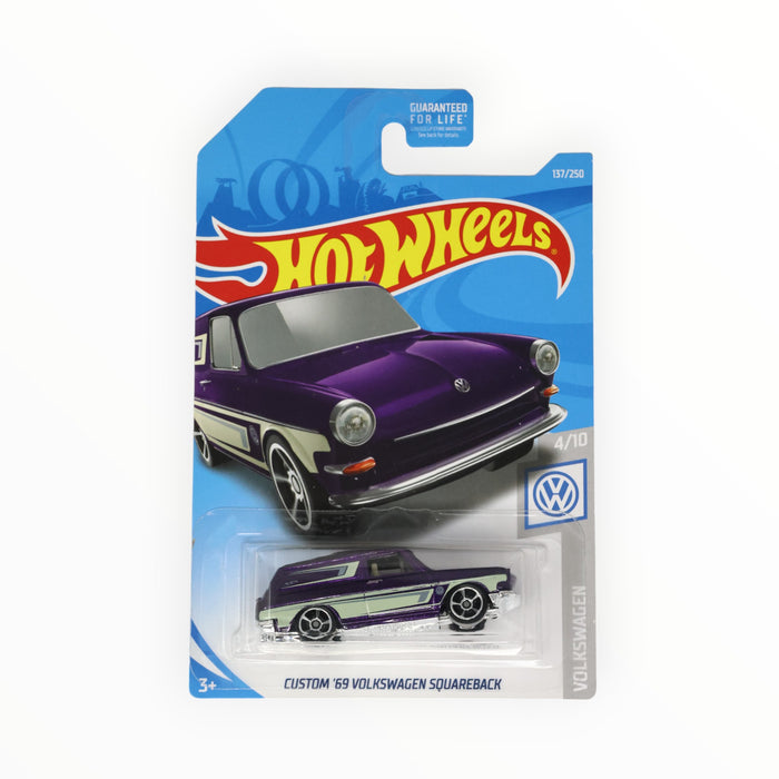 Hot Wheels Custom '69 Volkswagen Squareback - Mainline (2019) 137/250