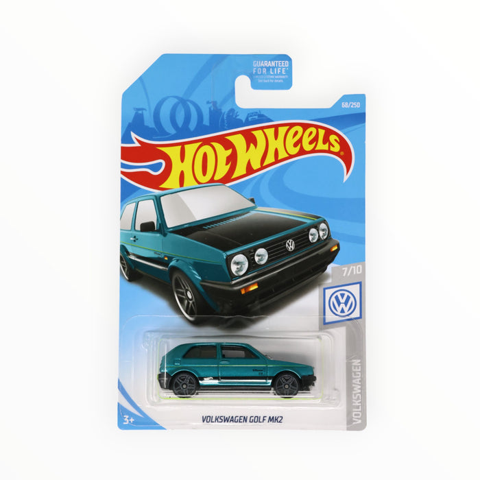 Hot Wheels Volkswagen Golf MK2 - Mainline (2019) 68/250