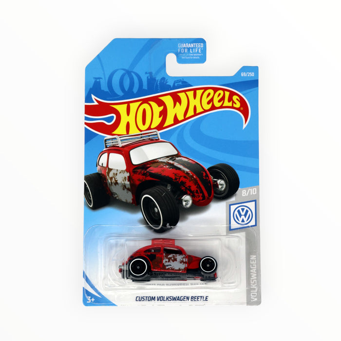 Hot Wheels Custom Volkswagen Beetle - Mainline (2019) 69/250