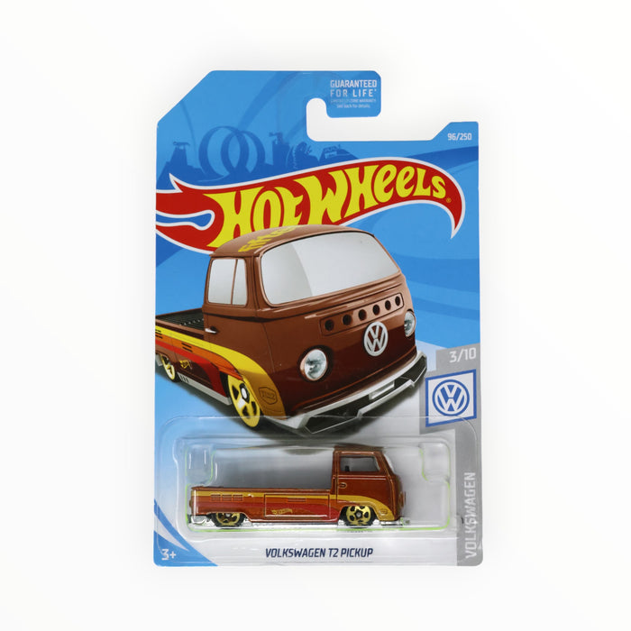 Hot Wheels Volkswagen T2 Pickup - Mainline (2019) 96/250