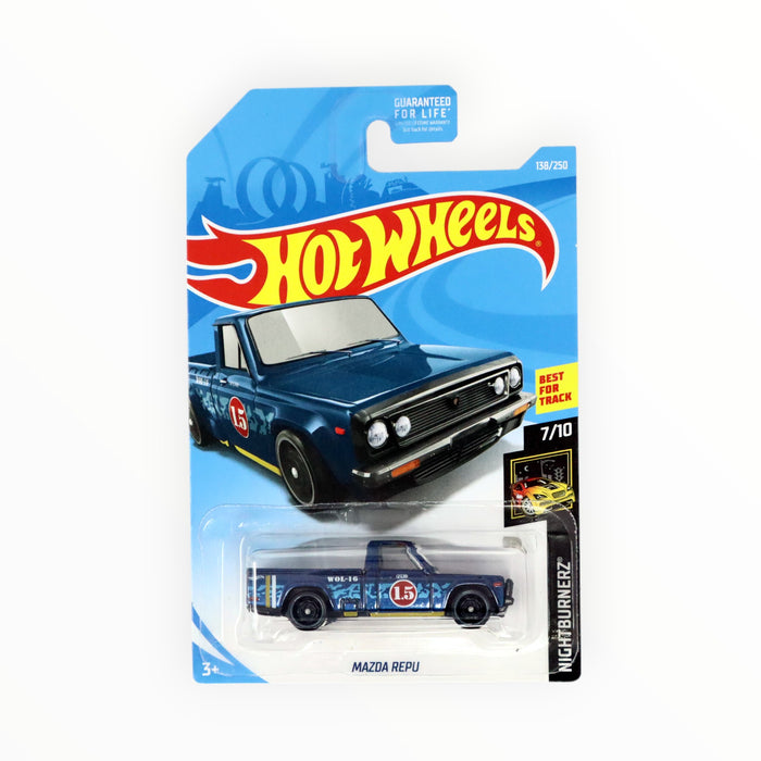 Hot Wheels Mazda REPU Mainline 2019 138 250