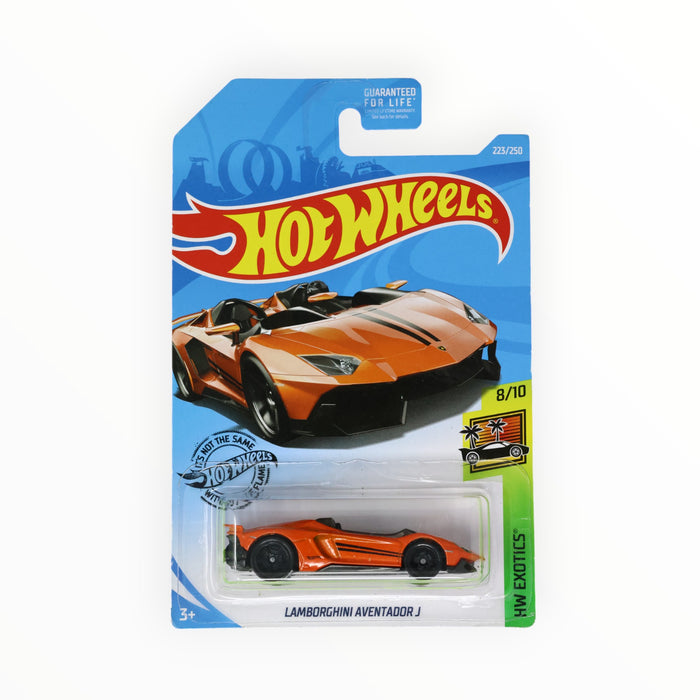 Hot Wheels Lamborghini Aventador J - Mainline (2019) 223/250