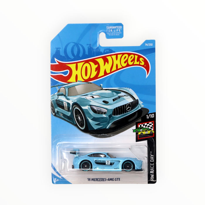 Hot Wheels '16 Mercedes-AMG GT3 - Mainline (2019) 74/250