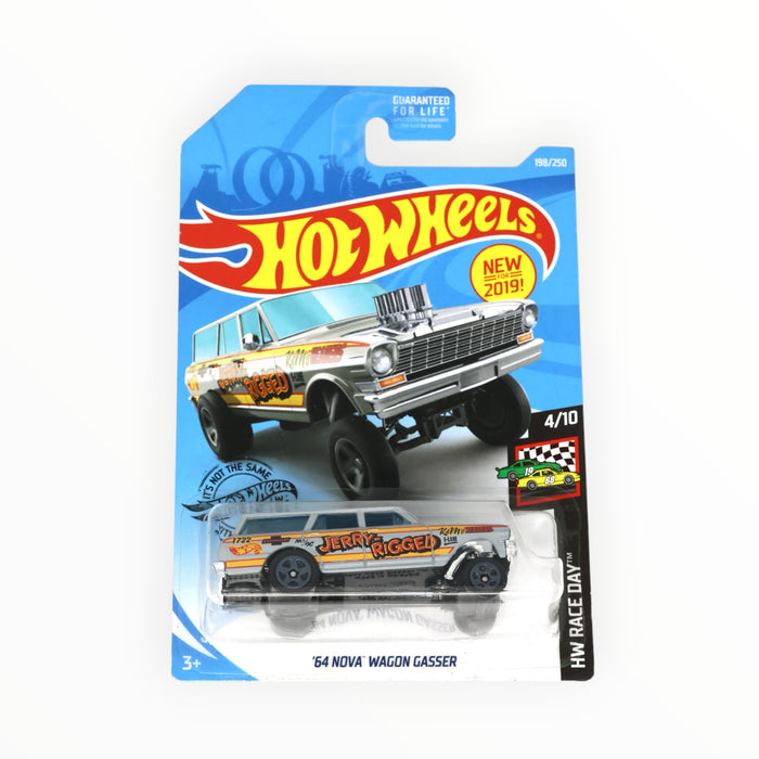 Hot Wheels '64 Nova Wagon Gasser - Mainline (2019) 198/250