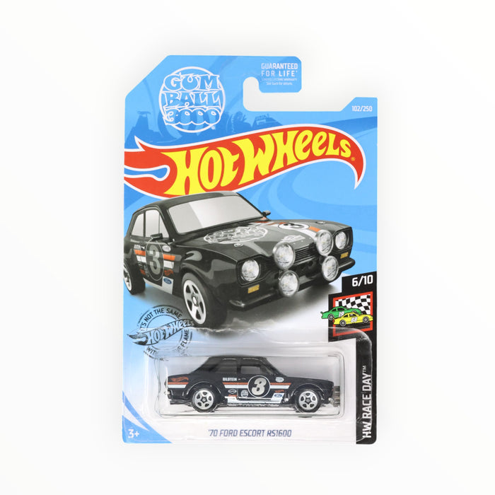 Hot Wheels '70 Ford Escort RS1600 - Mainline (2019) 102/250