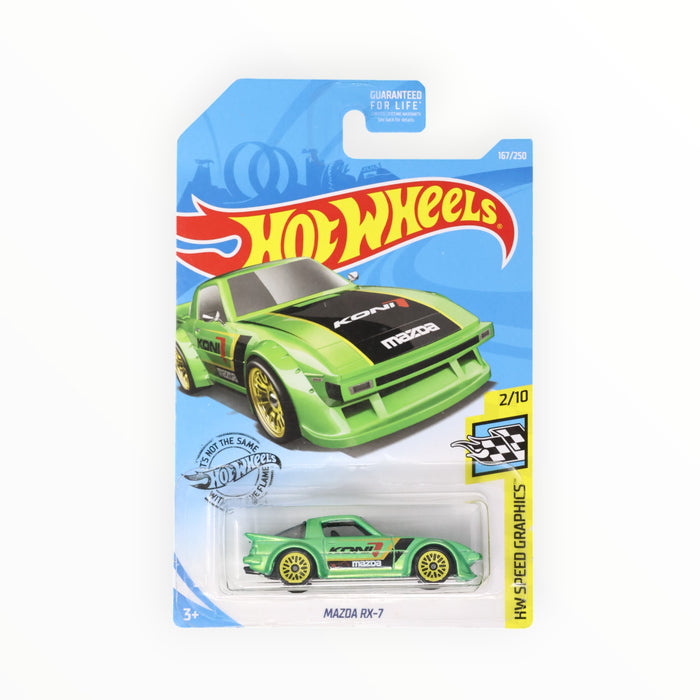 Hot Wheels Mazda RX-7 - Mainline (2019) 167/250