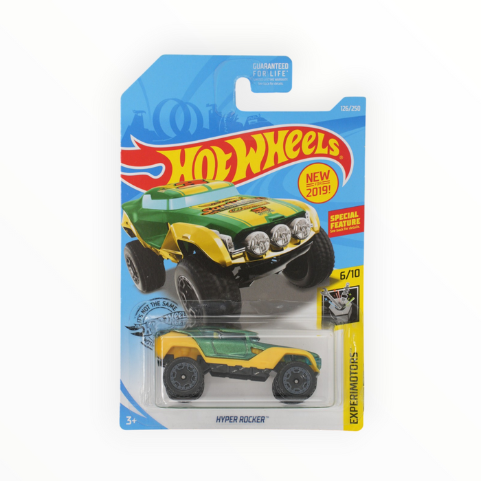 Hot Wheels Hyper Rocker - Mainline (2019) 126/250