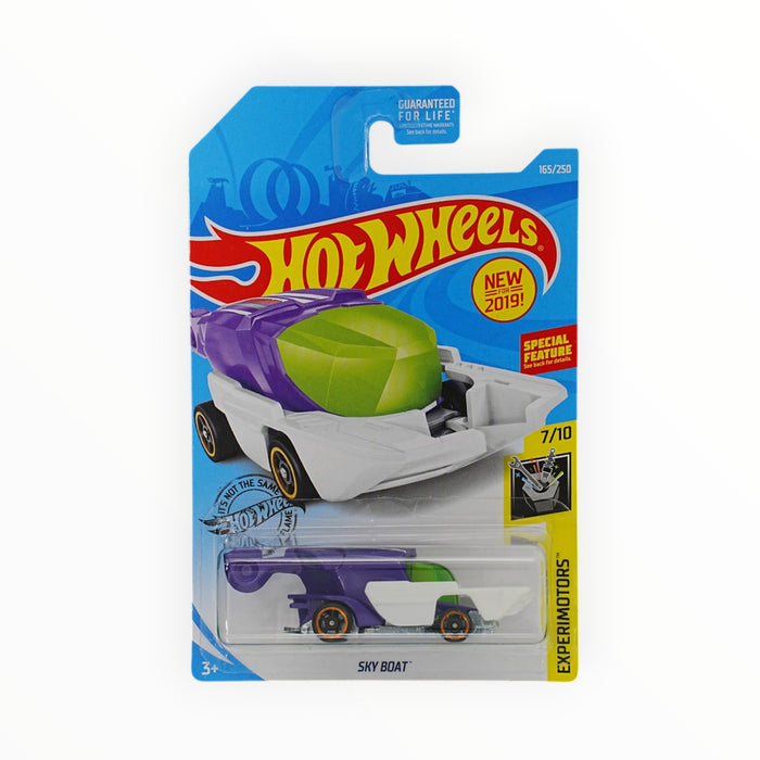 Hot Wheels Sky Boat - Mainline (2019) 165/250
