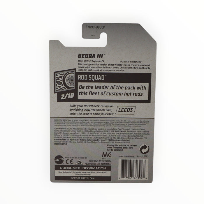 Hot Wheels Deora III - Mainline (2019) 175/250