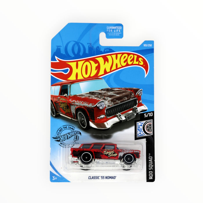 Hot Wheels Classic '55 Nomad - Mainline (2019) 183/250