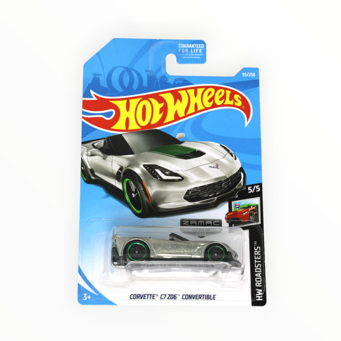 Hot Wheels Corvette C7 Z06 Convertible - Mainline (2019) 95/250