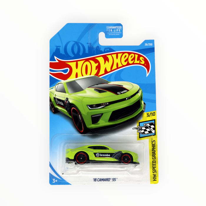 Hot Wheels '18 Camaro SS - Mainline (2019) 26/250