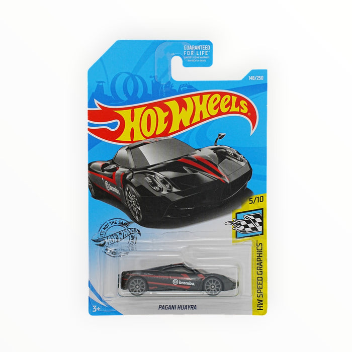 Hot Wheels Pagani Huayra - Mainline (2019) 148/250