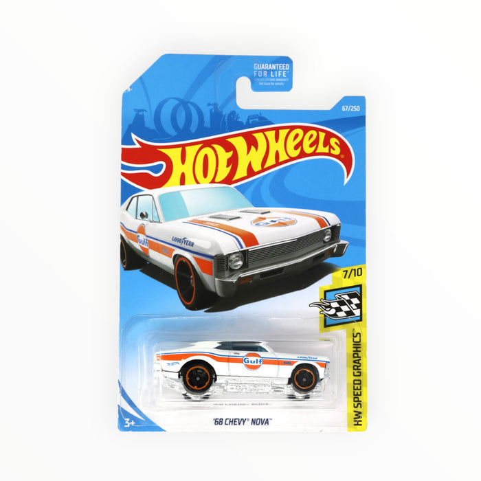 Hot Wheels '68 Chevy Nova - Mainline (2019) 67/250