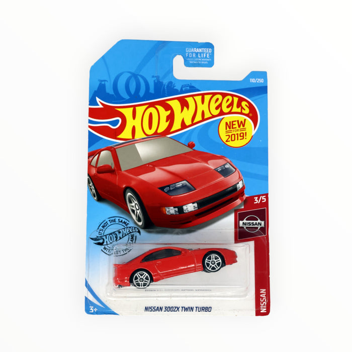 Hot Wheels Nissan 300ZX Twin Turbo - Mainline (2019) 110/250