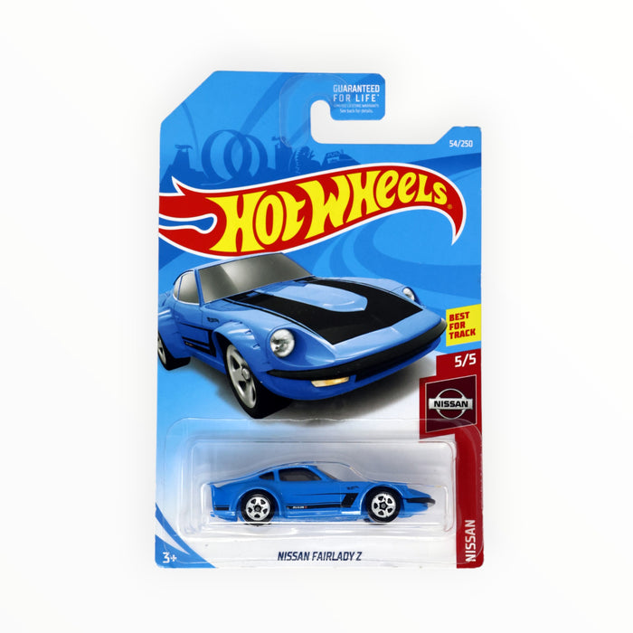 Hot Wheels Nissan Fairlady Z Mainline 2019 54 250 99Diecast