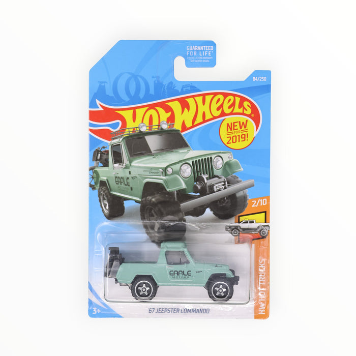 Hot Wheels '67 Jeepster Commando - Mainline (2019) 84/250
